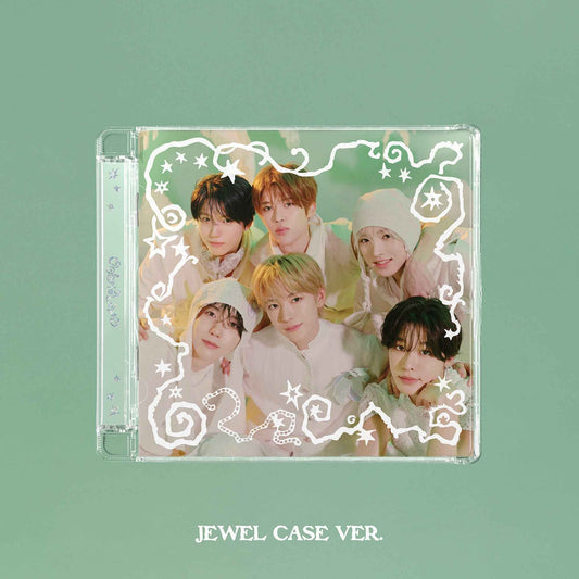 NCT WISH 1ST ALBUM - ODE TO LOVE (JEWEL CASE VER.)