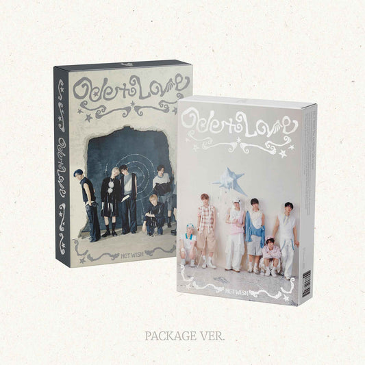 NCT WISH 1ST ALBUM - ODE TO LOVE (PACKAGE VER.)