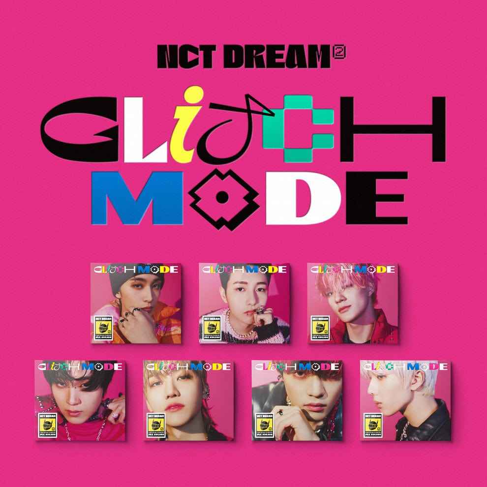 NCT DREAM - The 2nd Album 'GLITCH MODE' (DIGIPACK Ver.)