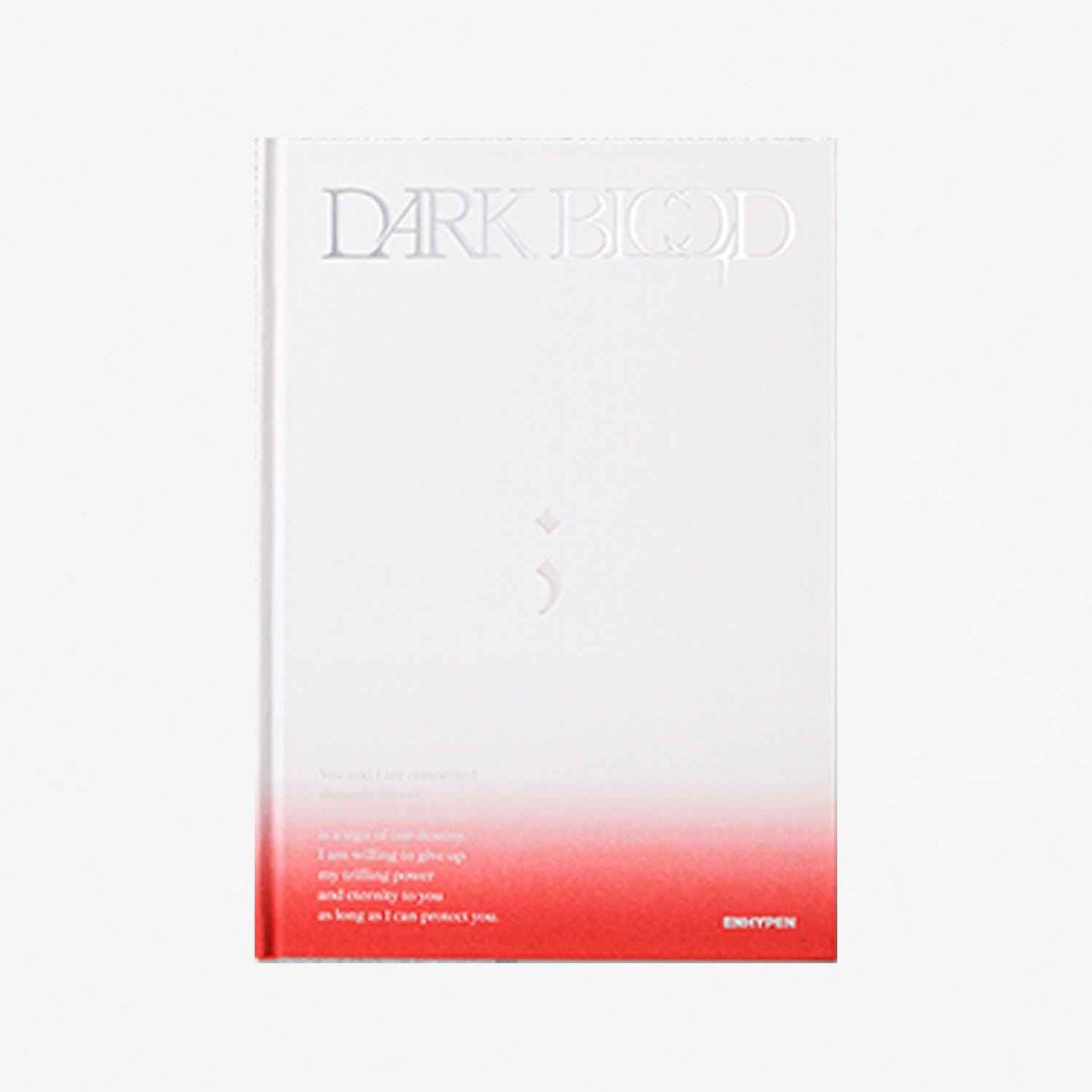 ENHYPEN - 4th Mini Album [DARK BLOOD]