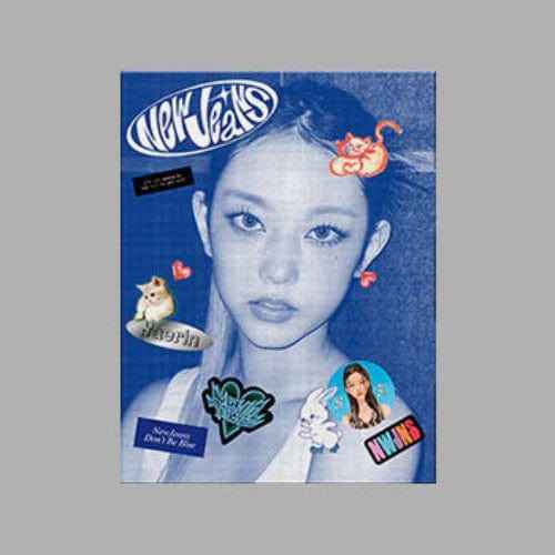 NewJeans - 1st Ep [NEW JEANS] (BLUEBOOK Ver.)