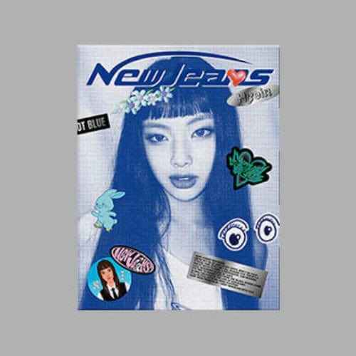 NewJeans - 1st Ep [NEW JEANS] (BLUEBOOK Ver.)