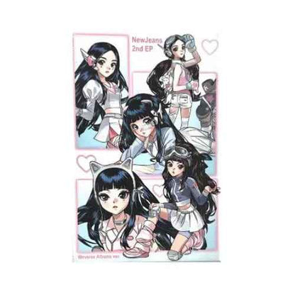NewJeans - 2nd EP [GET UP] (Weverse Albums ver.)