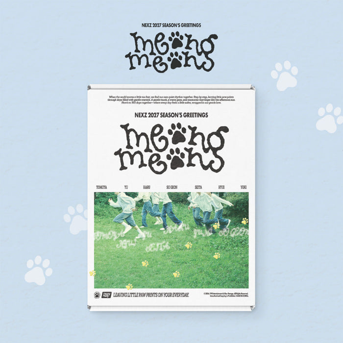 NEXZ 2027 Seasons Greetings meong meong - main image