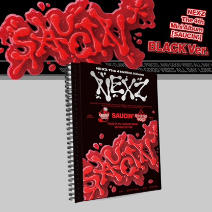 NEXZ - 4th Mini Album [SAUCIN']