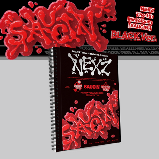 NEXZ - 4th Mini Album [SAUCIN']