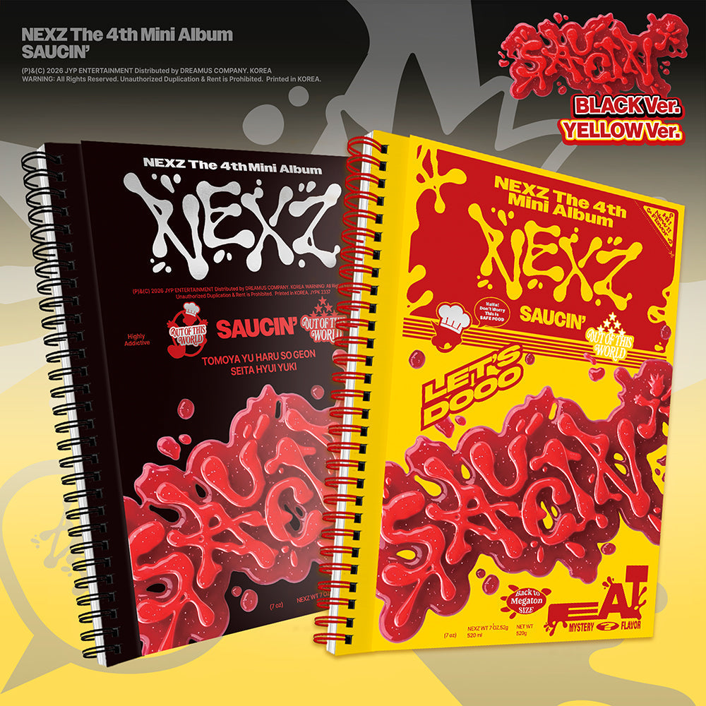 NEXZ - 4th Mini Album [SAUCIN']
