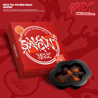 NEXZ - 4th Mini Album [SAUCIN'] (MALLANG ver.)