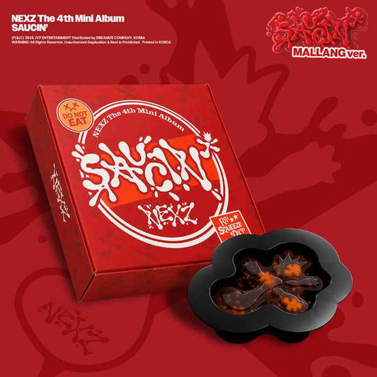 NEXZ - 4th Mini Album [SAUCIN'] (MALLANG ver.)