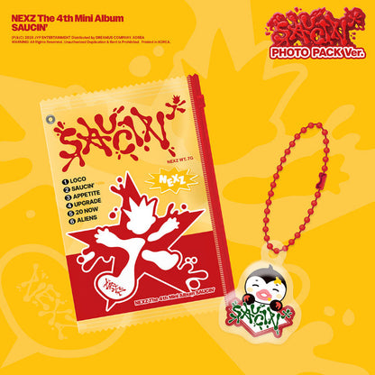 NEXZ - 4th Mini Album [SAUCIN'] (PHOTO PACK ver.)