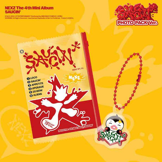 NEXZ - 4th Mini Album [SAUCIN'] (PHOTO PACK ver.)