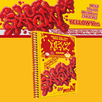NEXZ - 4th Mini Album [SAUCIN']