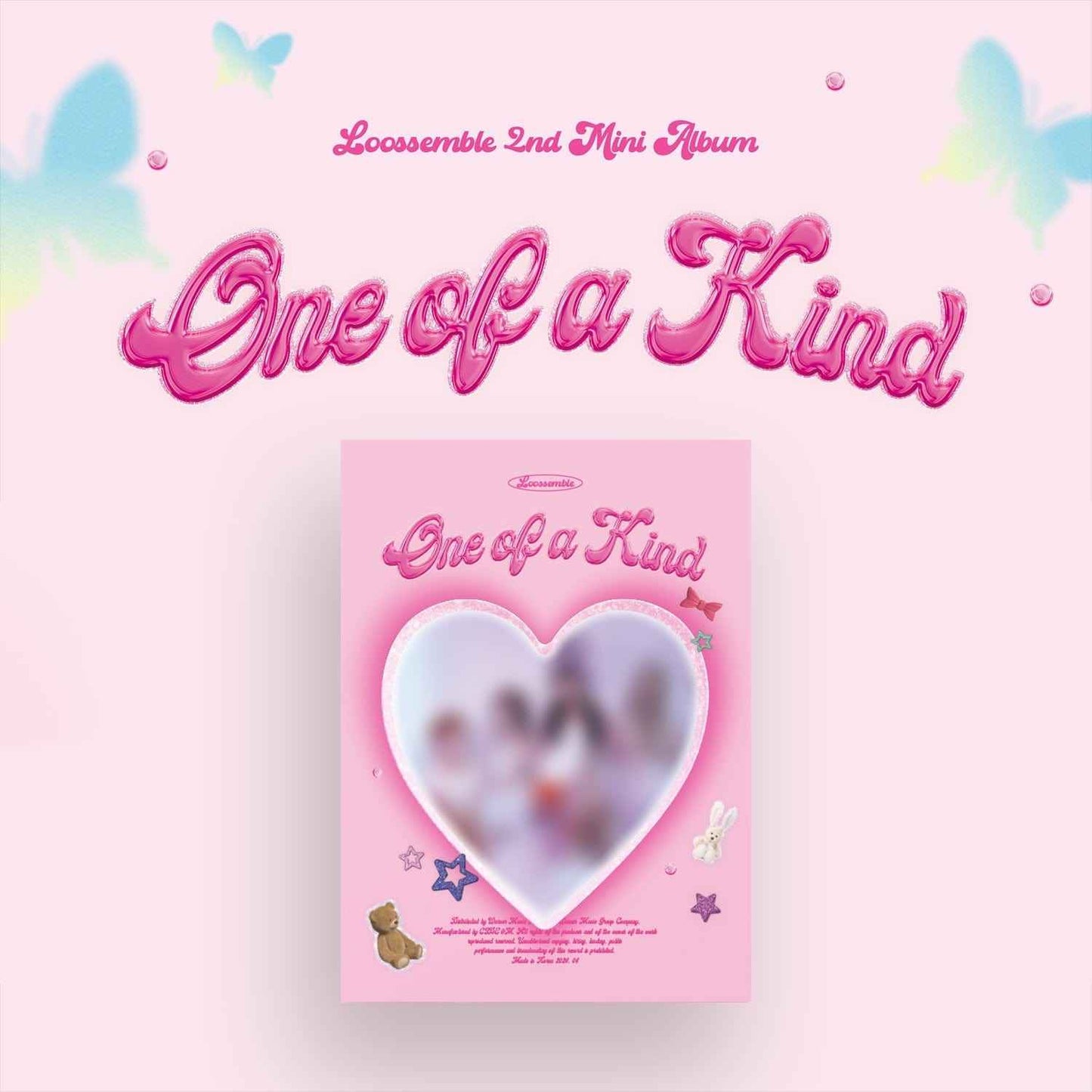 Loossemble - 2nd Mini Album [One of a Kind]