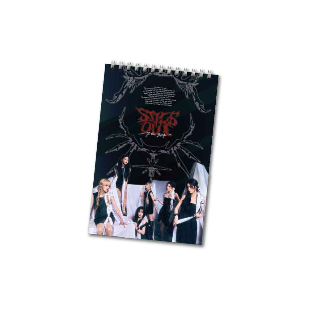 NMIXX 3rd Mini Album Fe3O4 STICK OUT