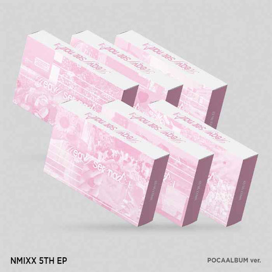 NMIXX - Heavy Serenade [5th EP Album - Platform POCA Ver.]