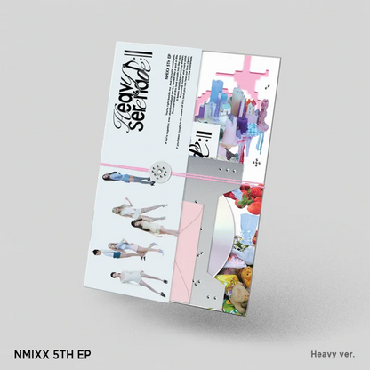 NMIXX 5TH EP - HEAVY SERENADE