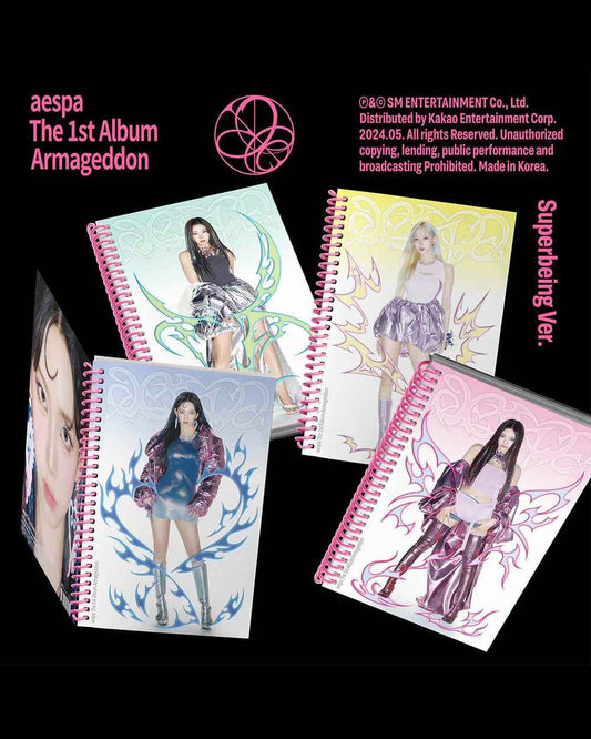 aespa - The 1st Album [Armageddon] (Superbeing Ver.)