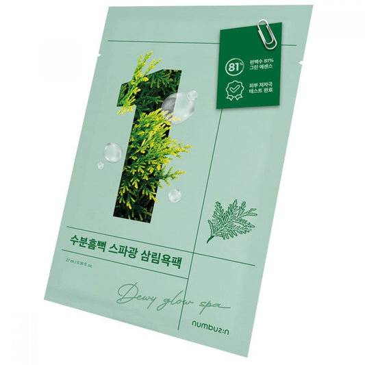 NUMBUZIN No.1 Dewy Glow Spa Sheet Mask