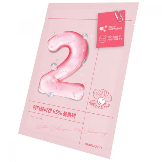 NUMBUZIN No.2 Water Collagen 65% Voluming Sheet Mask