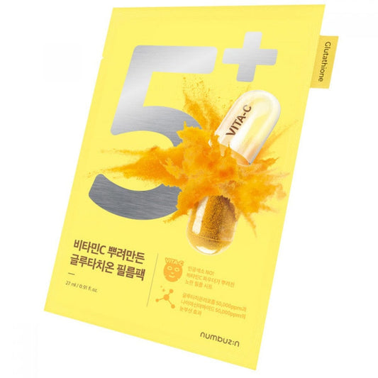 NUMBUZIN No.5 Vitamin Glutathione Spotlight Sheet Mask