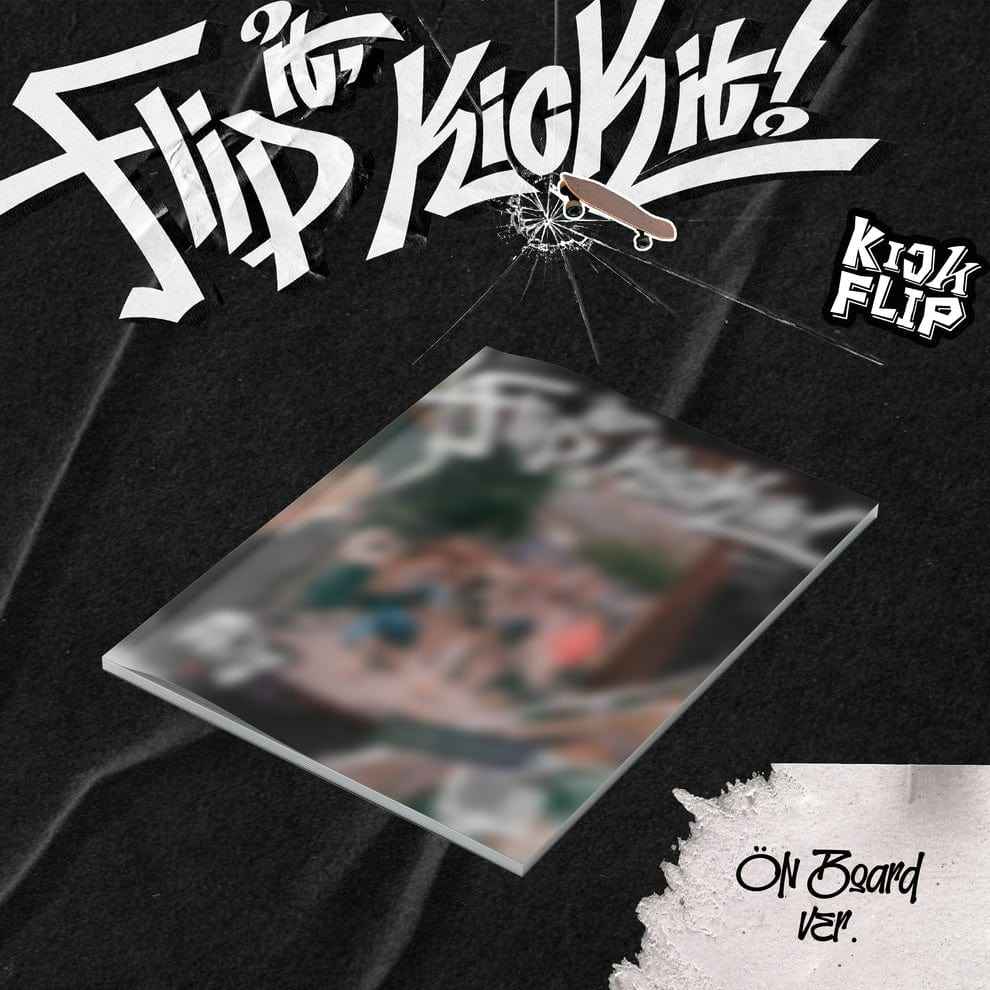 KICKFLIP 1ST MINI ALBUM [FLIP IT, KICK IT!]