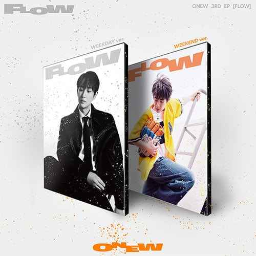 ONEW - 3rd Mini Album [FLOW]