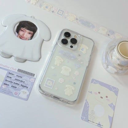 MINS STUDIOS Ooyoo Puppy Sticker Roll