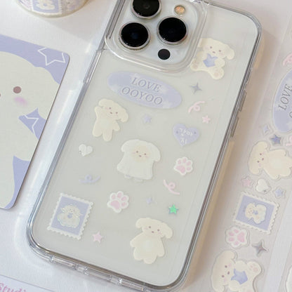 MINS STUDIOS Ooyoo Puppy Sticker Roll