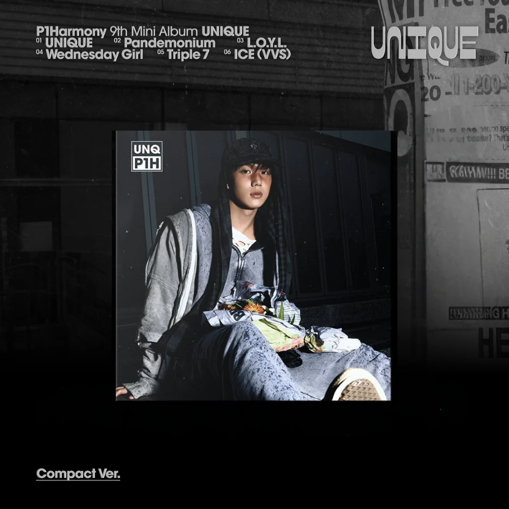 (Apple Music) P1Harmony - 9th Mini Album [UNIQUE] (COMPACT Ver.)