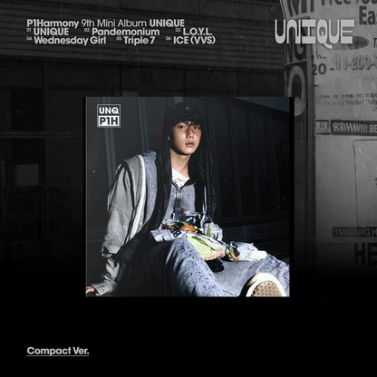 (Apple Music) P1Harmony - 9th Mini Album [UNIQUE] (COMPACT Ver.)