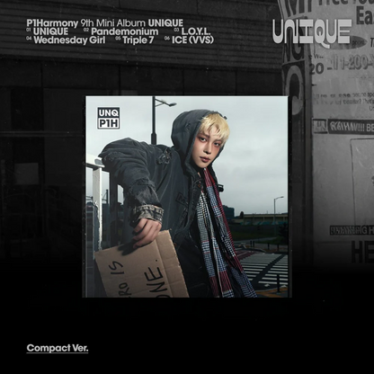 (Apple Music) P1Harmony - 9th Mini Album [UNIQUE] (COMPACT Ver.)