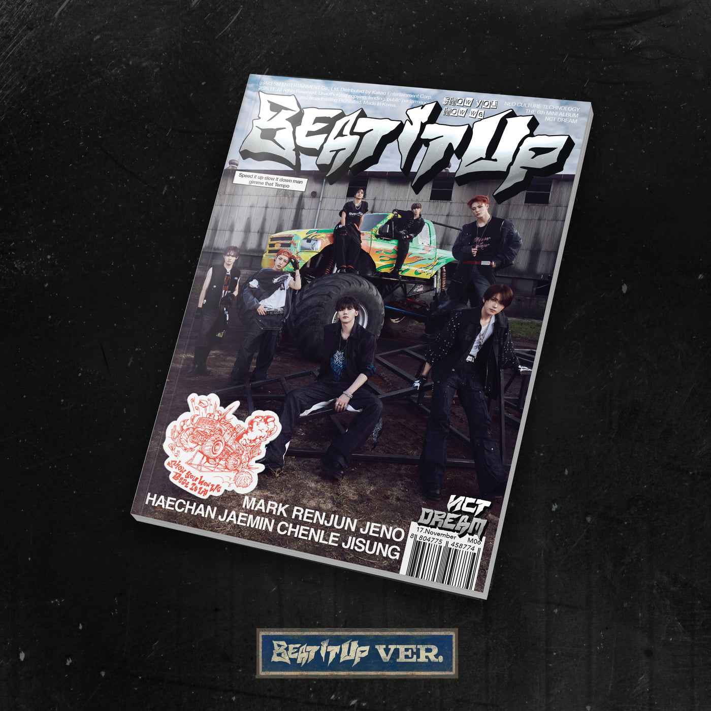 NCT DREAM - 6th Mini Album [Beat It Up] (Beat It Up Ver.)