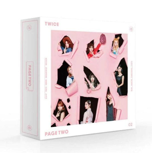 TWICE - 2nd Mini Album [PAGE TWO]