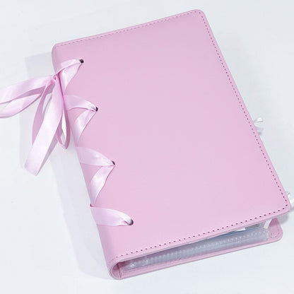 MINS STUDIOS Ballerina Photocard Binder + Pages