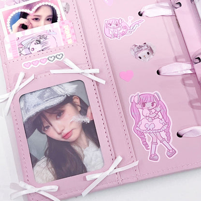 MINS STUDIOS Ballerina Photocard Binder + Pages