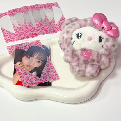 Pink Leopard Deco Frame