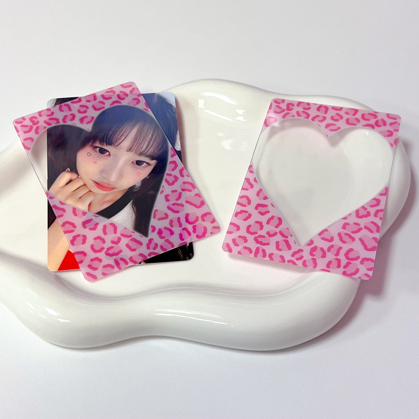 Pink Leopard Deco Frame