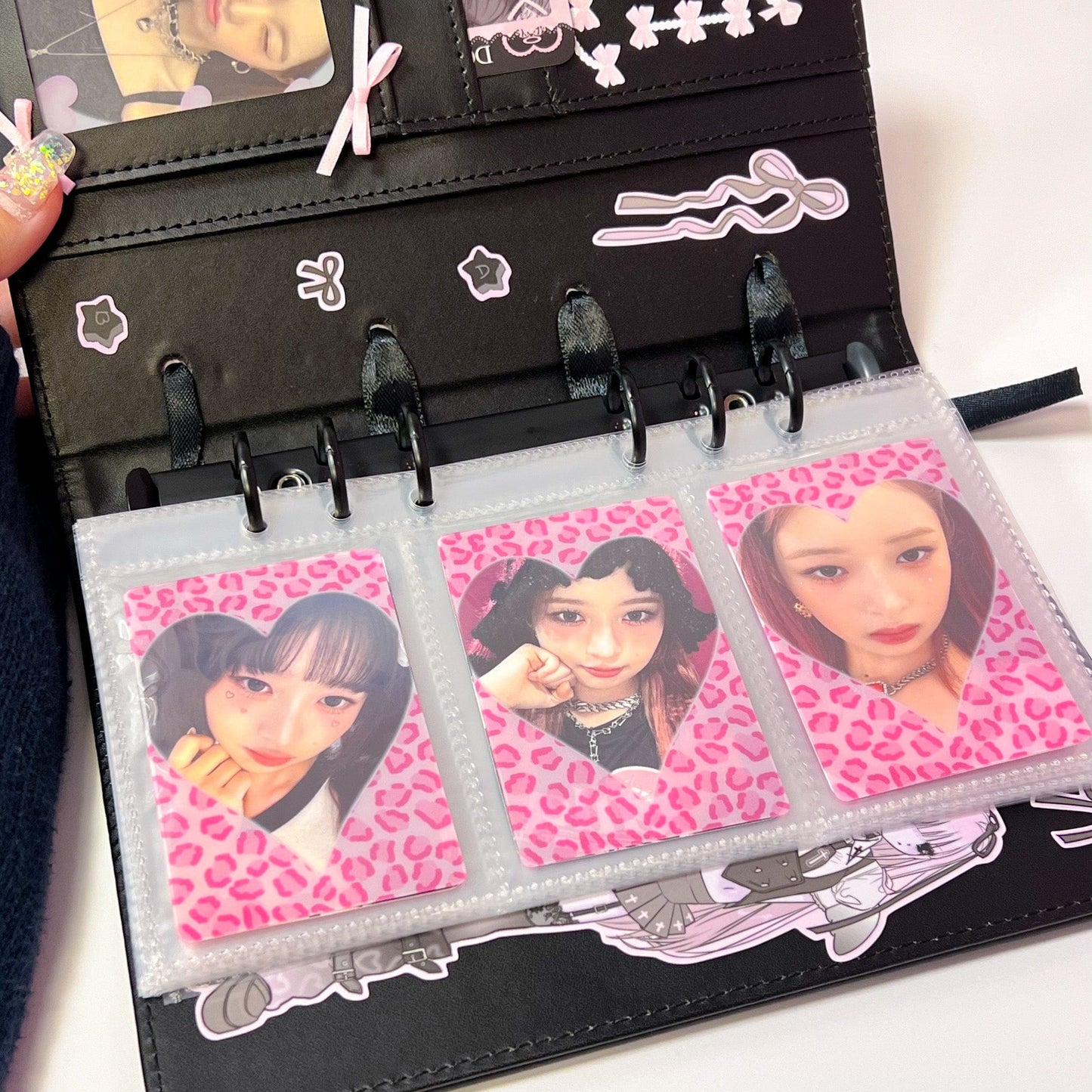 Pink Leopard Deco Frame