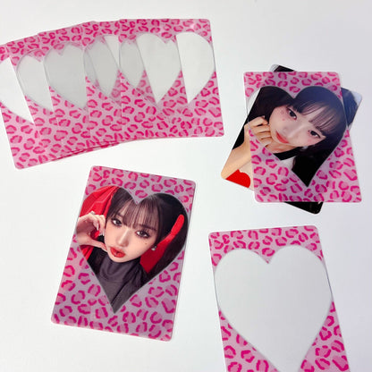 Pink Leopard Deco Frame