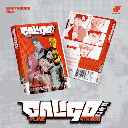 PLAVE 4TH MINI ALBUM - CALIGO PT.2 (PHOTOBOOK VER.)