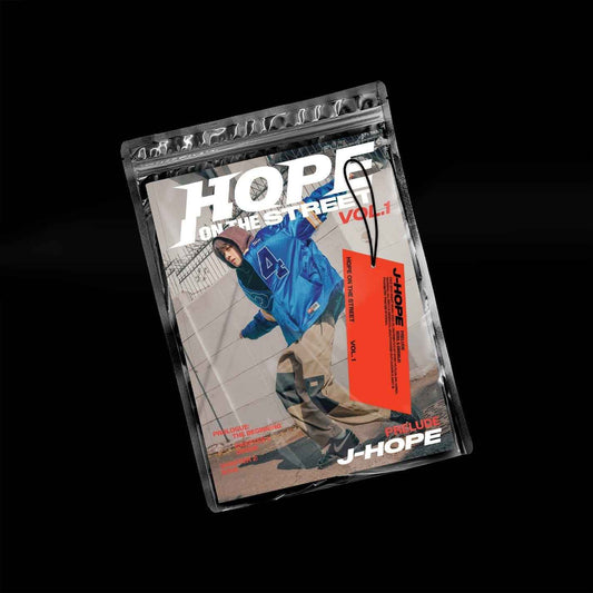 BTS J-Hope - [HOPE ON THE STREET VOL.1]