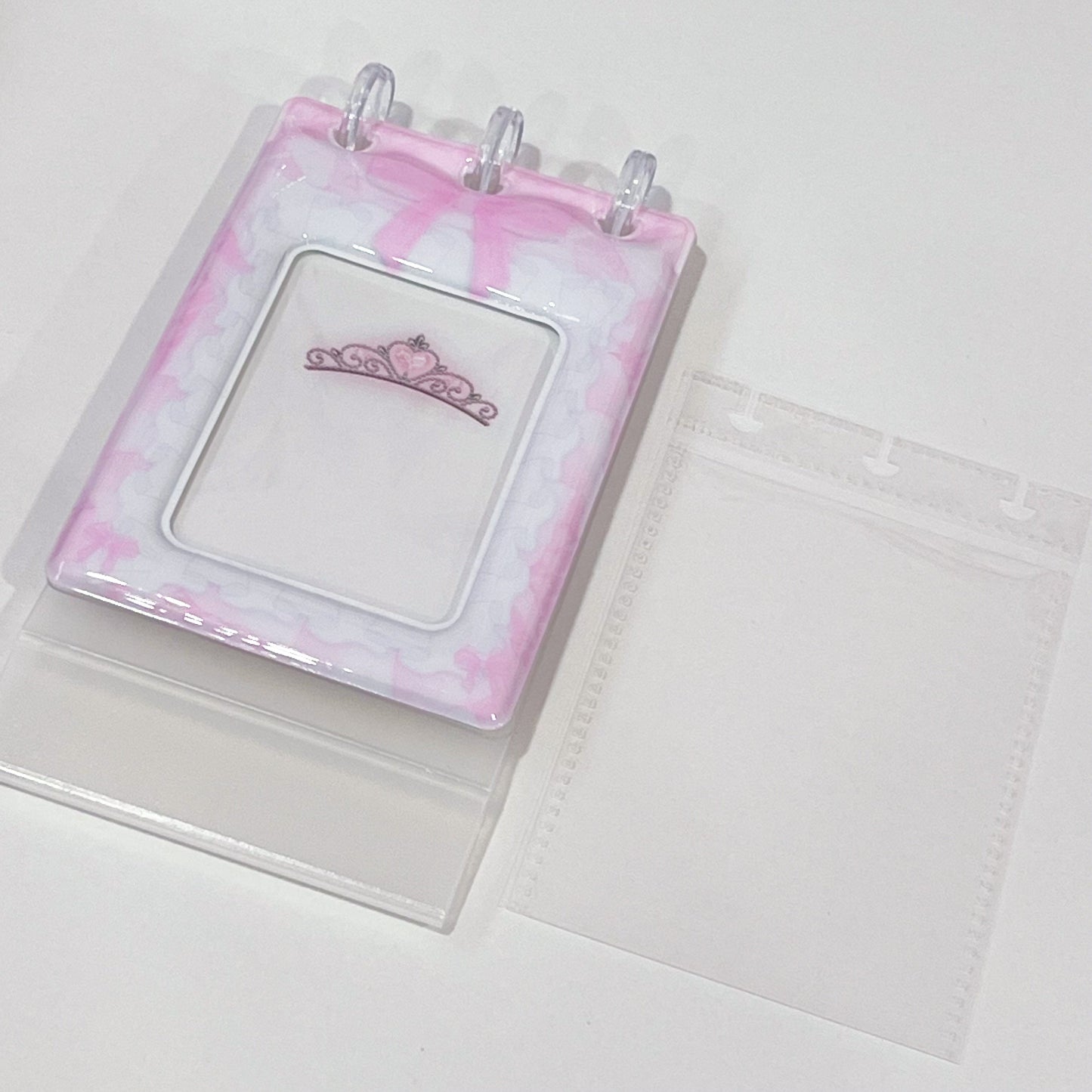 MINS STUDIOS Princess Standing Desktop Photocard Album