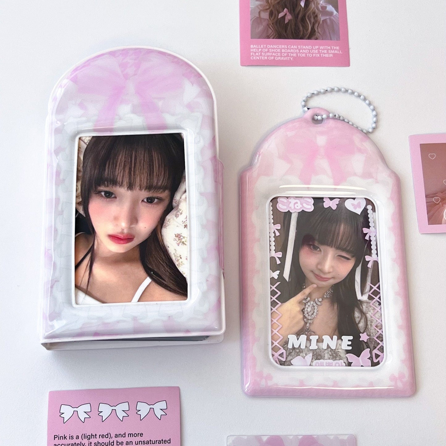 MINS STUDIOS Princess Card Holder