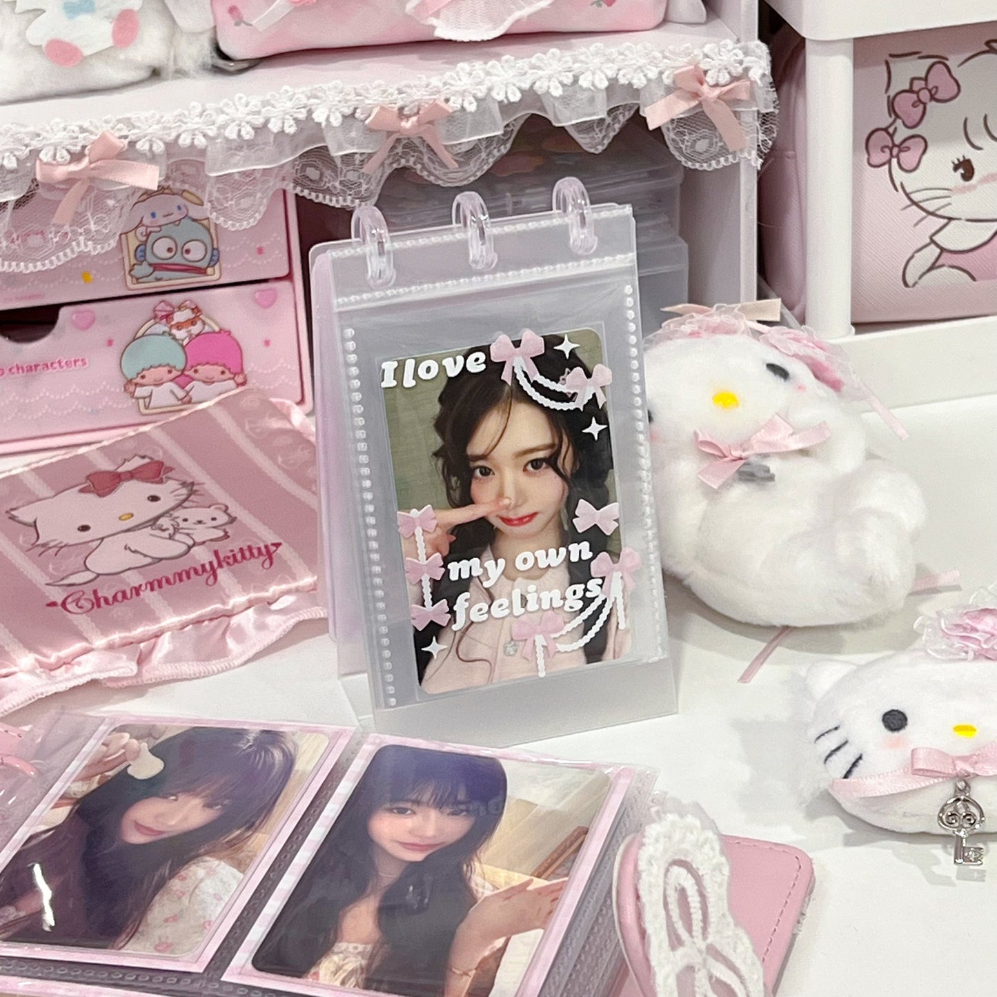 MINS STUDIOS Princess Standing Desktop Photocard Album