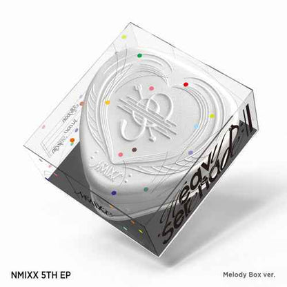 NMIXX 5TH EP - HEAVY SERENADE (MELODY BOX VER.)