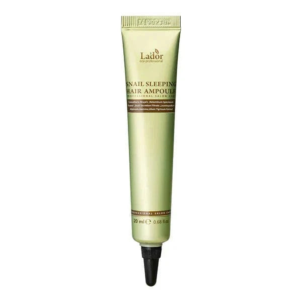 LADOR Snail Sleeping Hair Ampoule Keratin Treatment 20ml