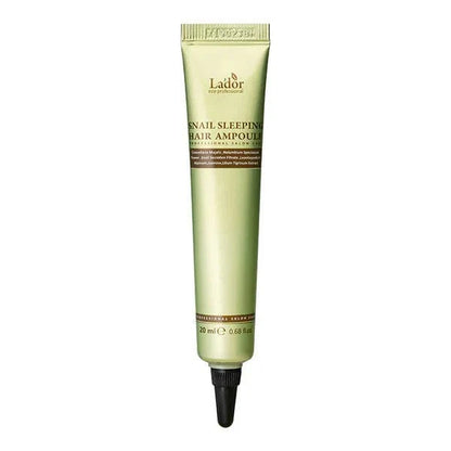 LADOR Snail Sleeping Hair Ampoule Keratin Treatment 20ml