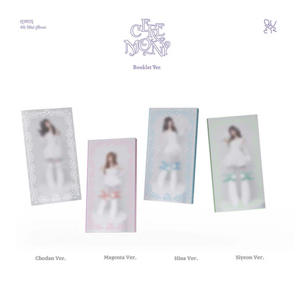 QWER 4TH MINI ALBUM - CEREMONY (BOOKLET VER.)
