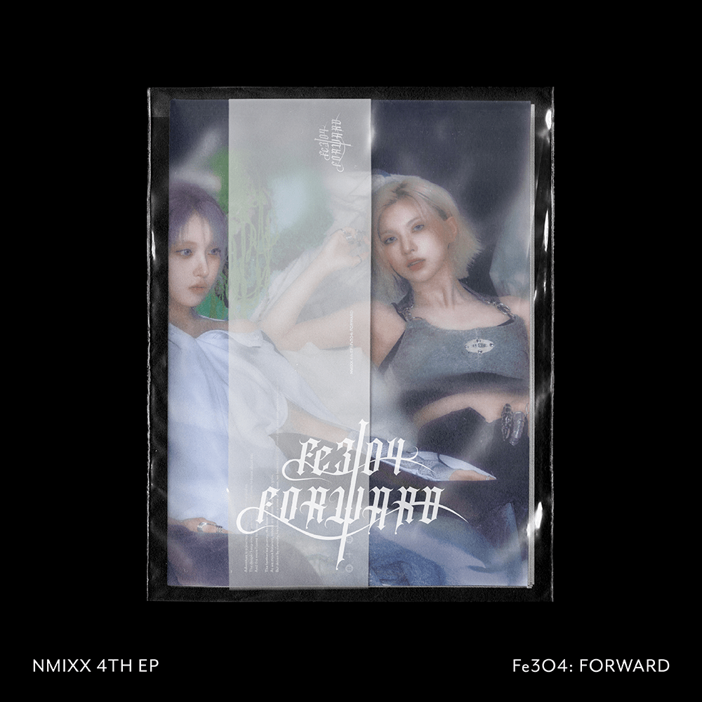 NMIXX - 4th EP Album [Fe3O4: FORWARD] (POB)