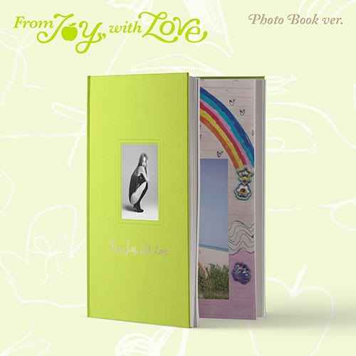 (POB) JOY - 1st Mini Album [From JOY, with Love] (Photo Book Ver.)